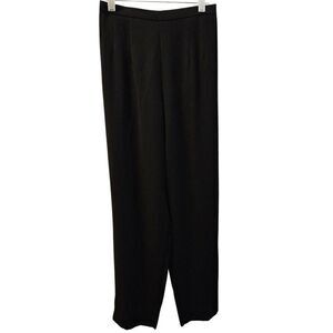New with tags Bloomingdale's Black Dressy Elactic Waist Dressy Pants Size 8